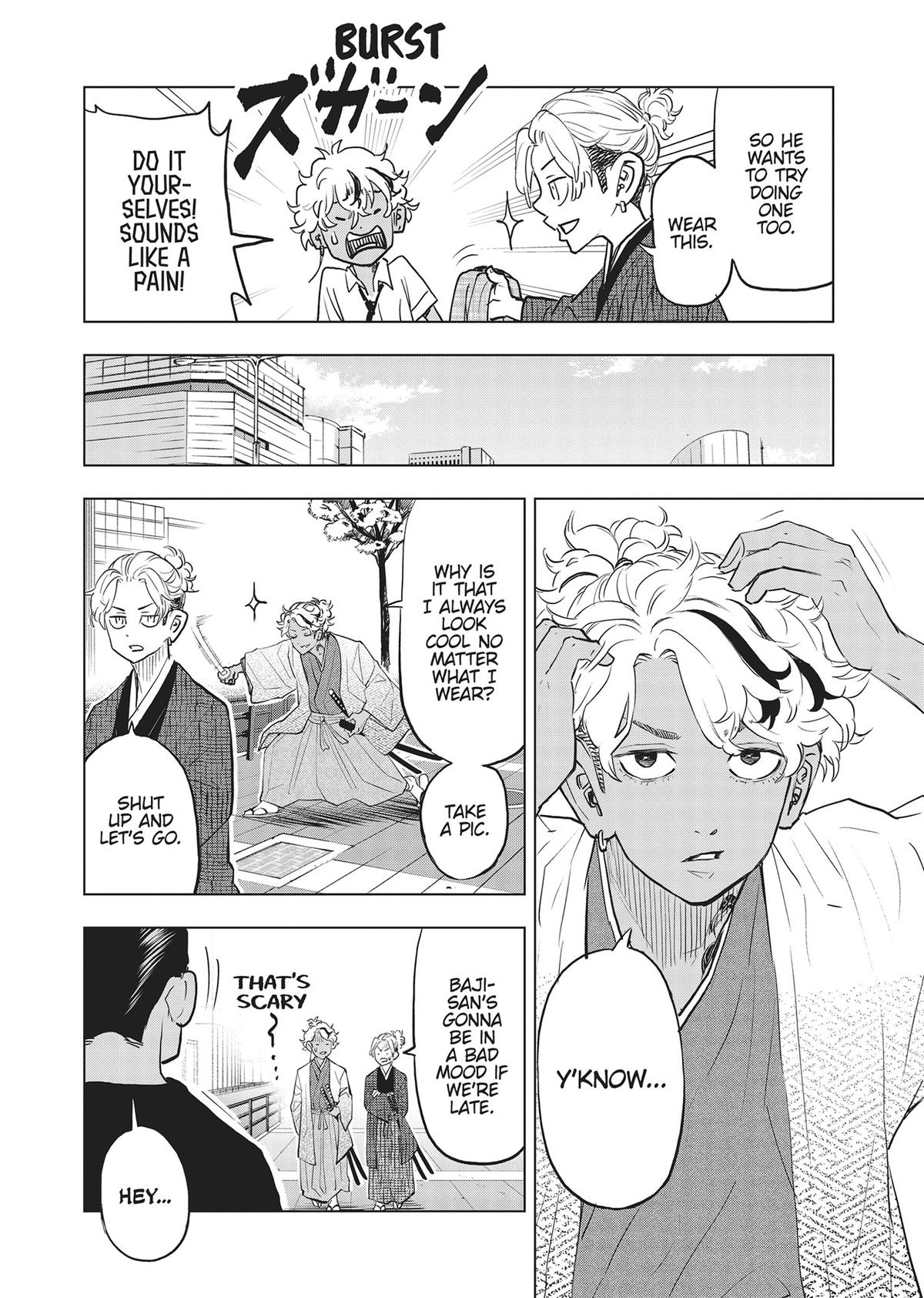 Read Tokyo Revengers_ A Letter from Keisuke Baji ENGLISH Manga Online