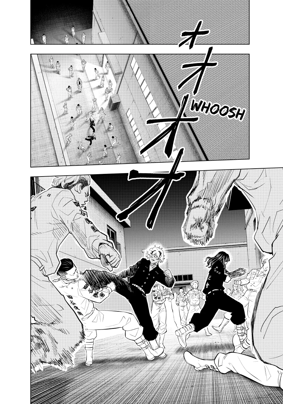 Read Tokyo Revengers_ A Letter from Keisuke Baji ENGLISH Manga Online