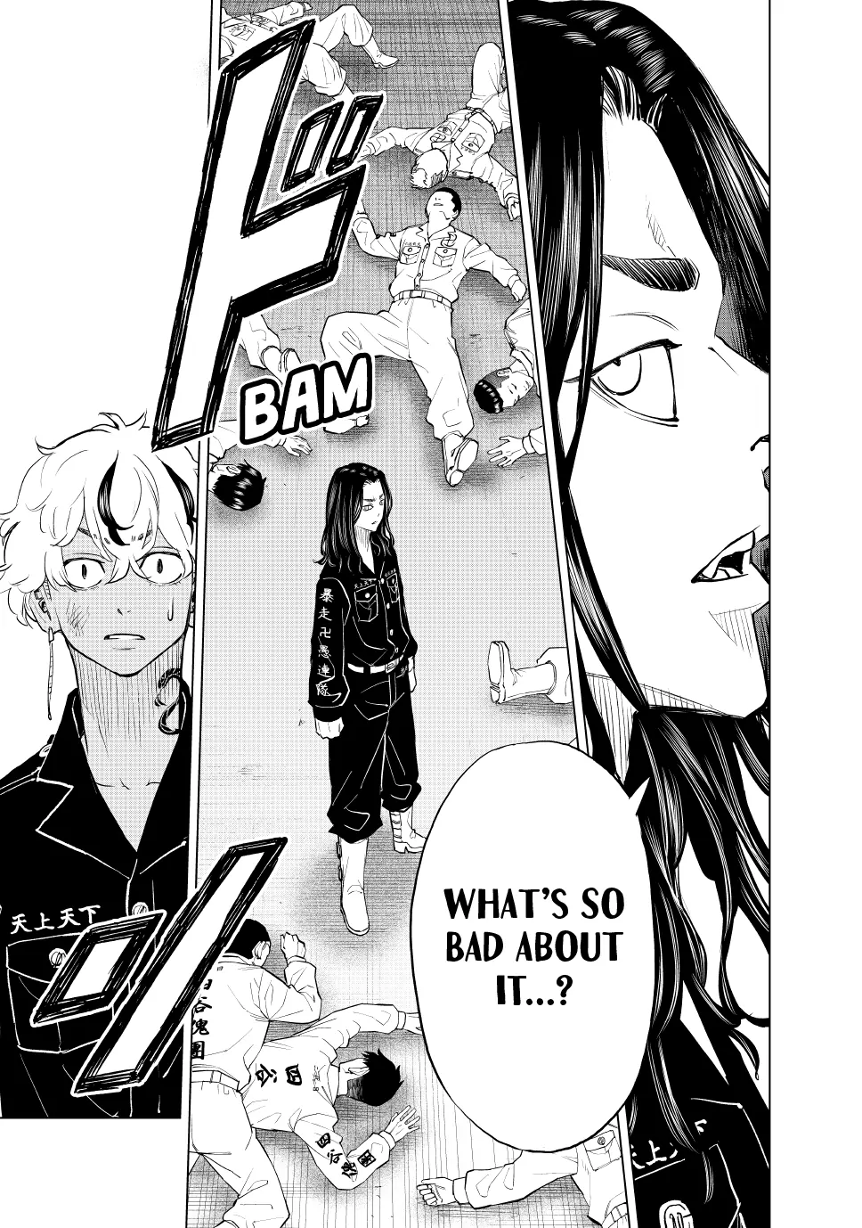 Read Tokyo Revengers_ A Letter from Keisuke Baji ENGLISH Manga Online