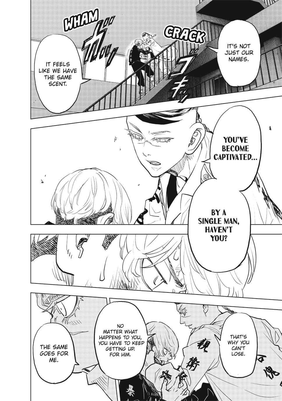 Read Tokyo Revengers_ A Letter from Keisuke Baji ENGLISH Manga Online