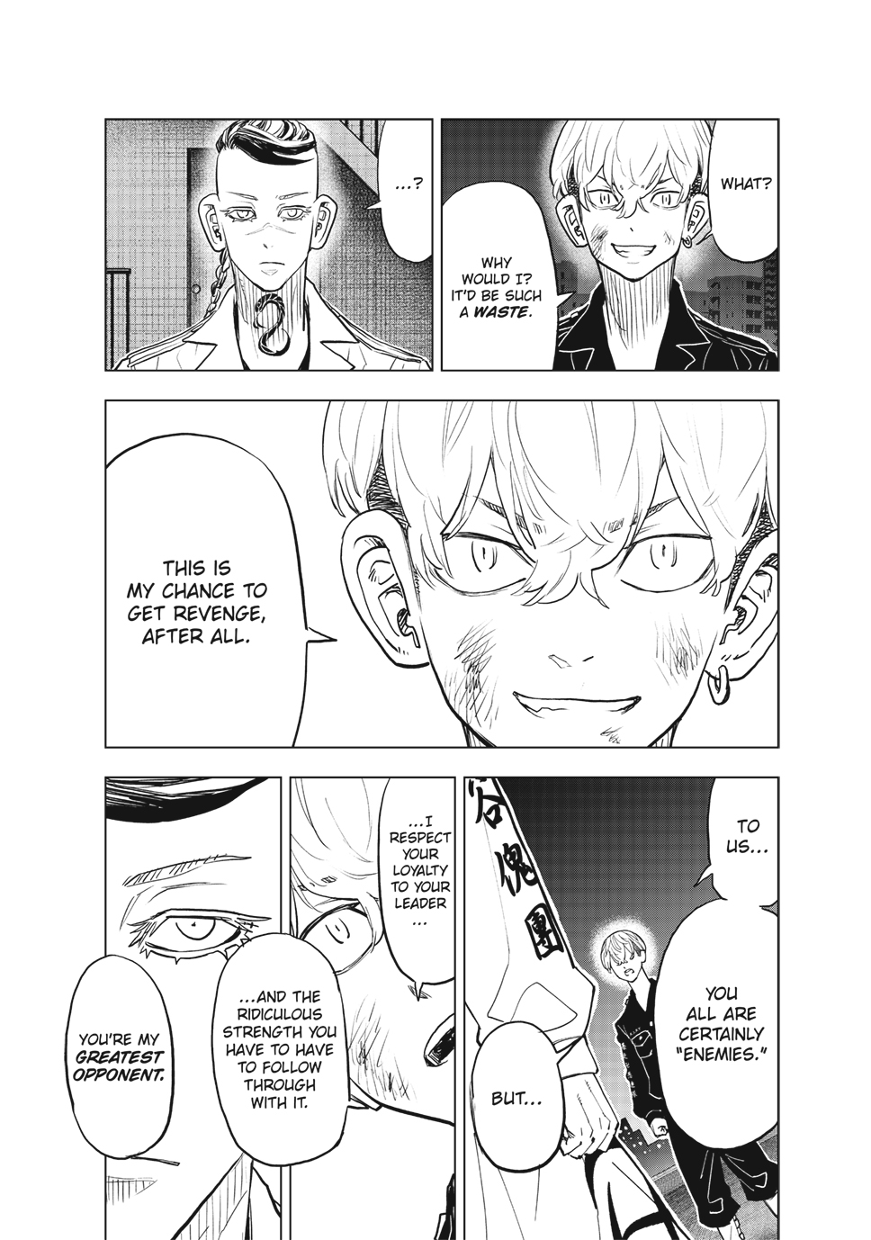 Read Tokyo Revengers_ A Letter from Keisuke Baji ENGLISH Manga Online