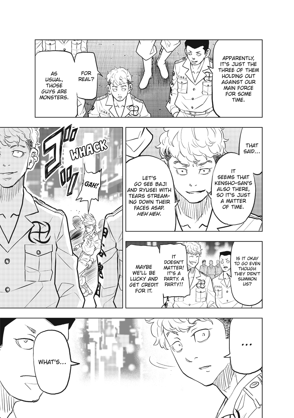 Read Tokyo Revengers_ A Letter from Keisuke Baji ENGLISH Manga Online