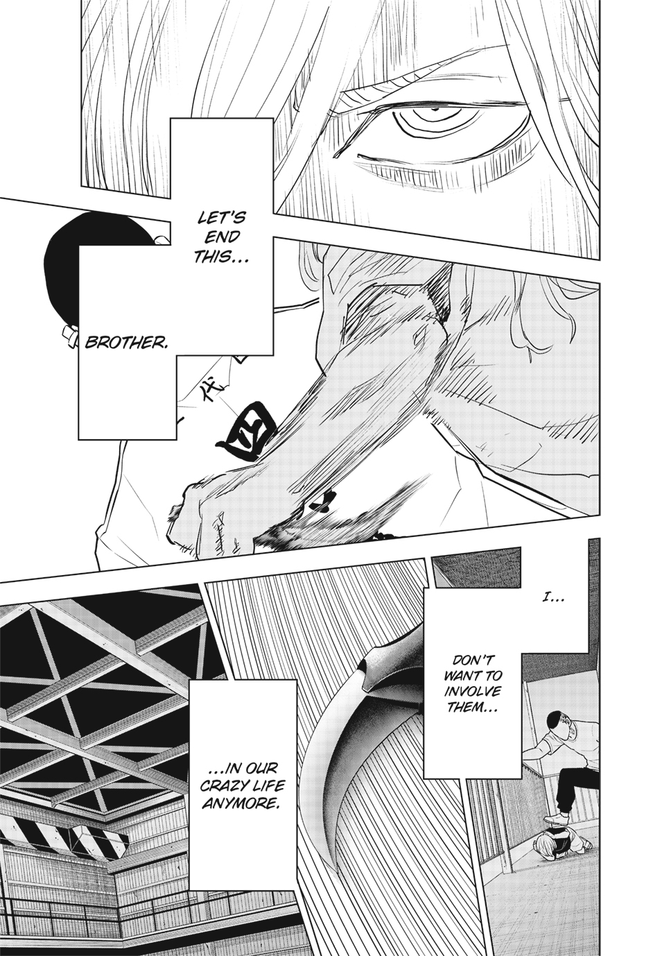 Read Tokyo Revengers_ A Letter from Keisuke Baji ENGLISH Manga Online