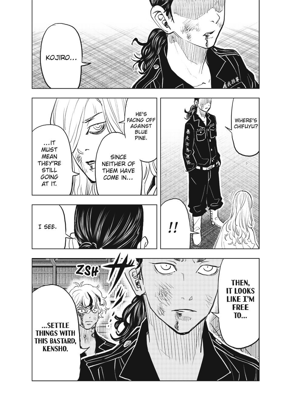 Read Tokyo Revengers_ A Letter from Keisuke Baji ENGLISH Manga Online