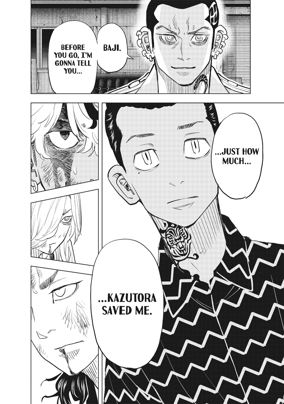 Read Tokyo Revengers_ A Letter from Keisuke Baji ENGLISH Manga Online