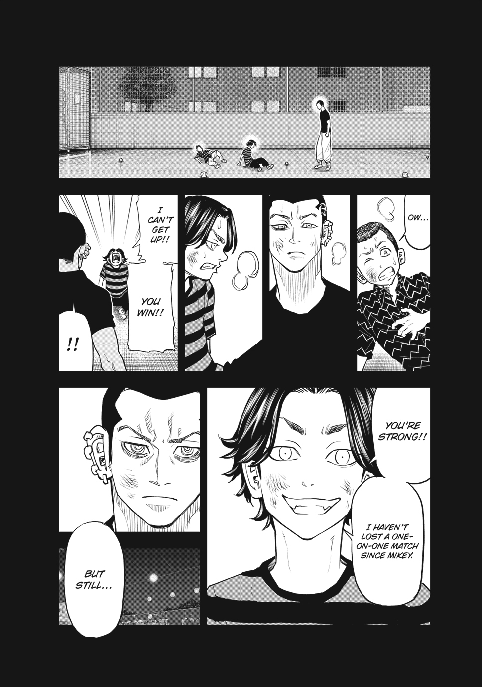 Read Tokyo Revengers_ A Letter from Keisuke Baji ENGLISH Manga Online