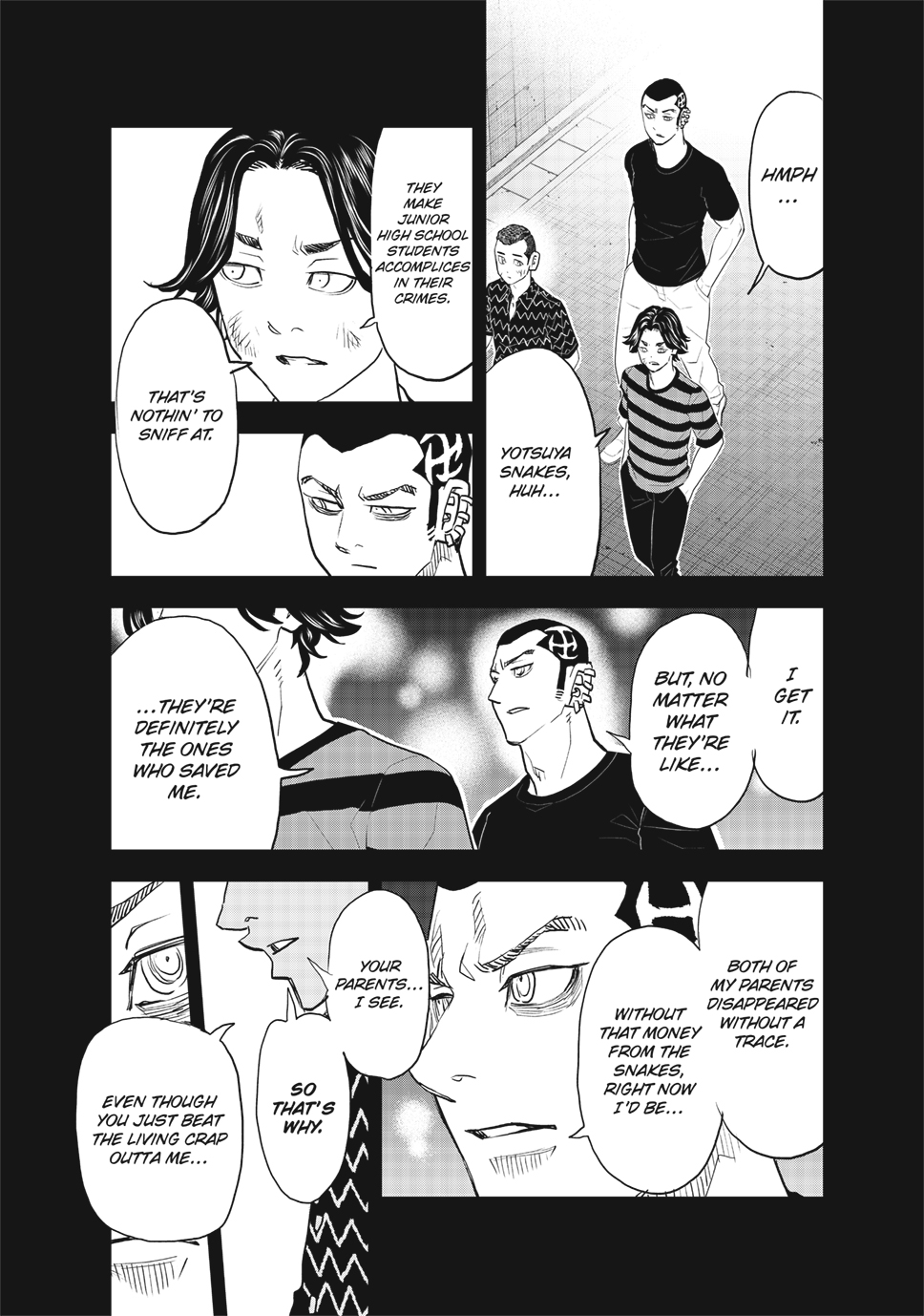 Read Tokyo Revengers_ A Letter from Keisuke Baji ENGLISH Manga Online