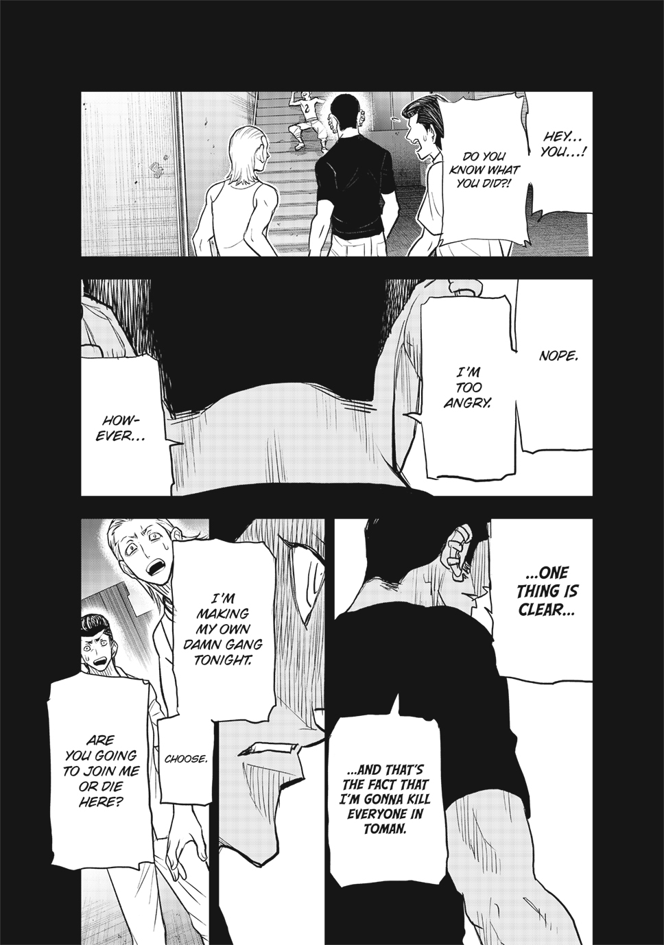 Read Tokyo Revengers_ A Letter from Keisuke Baji ENGLISH Manga Online