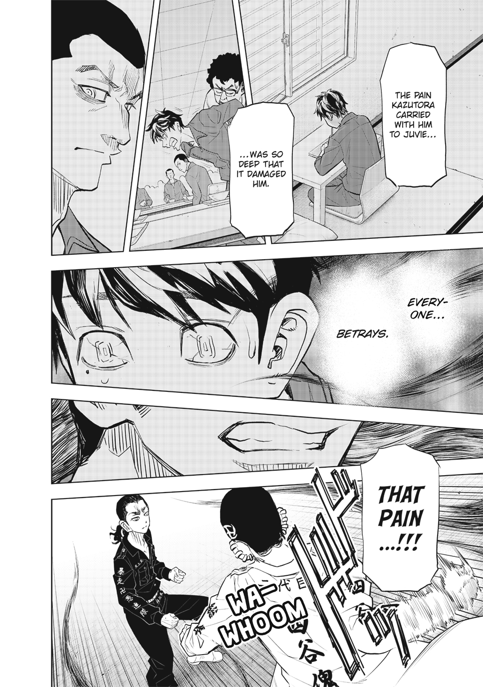 Read Tokyo Revengers_ A Letter from Keisuke Baji ENGLISH Manga Online