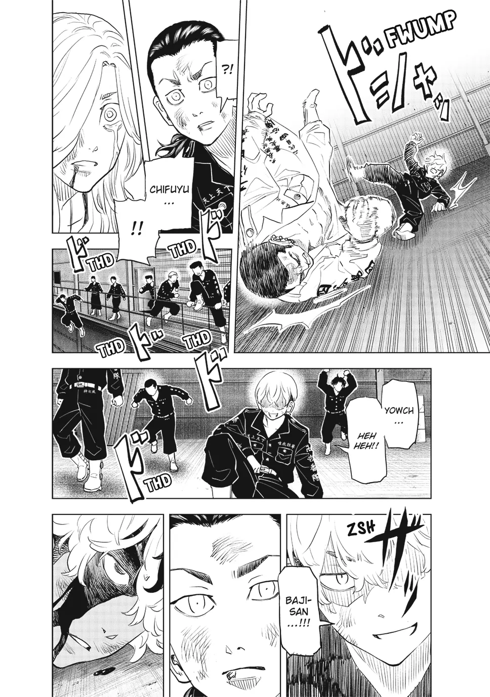 Read Tokyo Revengers_ A Letter from Keisuke Baji ENGLISH Manga Online