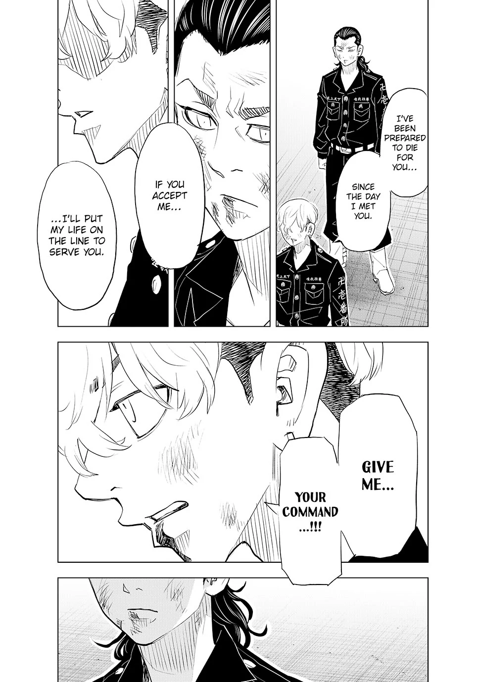 Read Tokyo Revengers_ A Letter from Keisuke Baji ENGLISH Manga Online