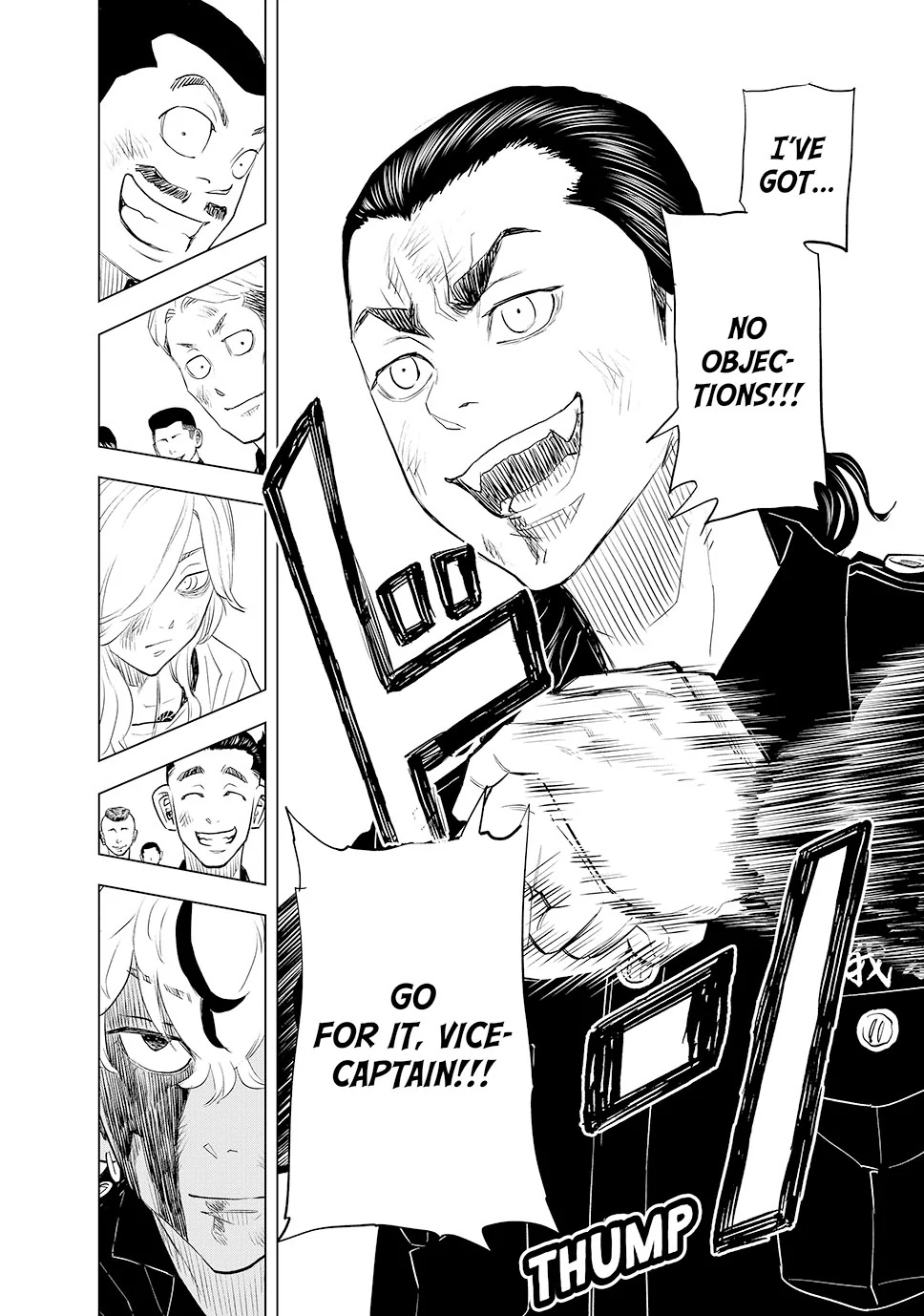 Read Tokyo Revengers_ A Letter from Keisuke Baji ENGLISH Manga Online