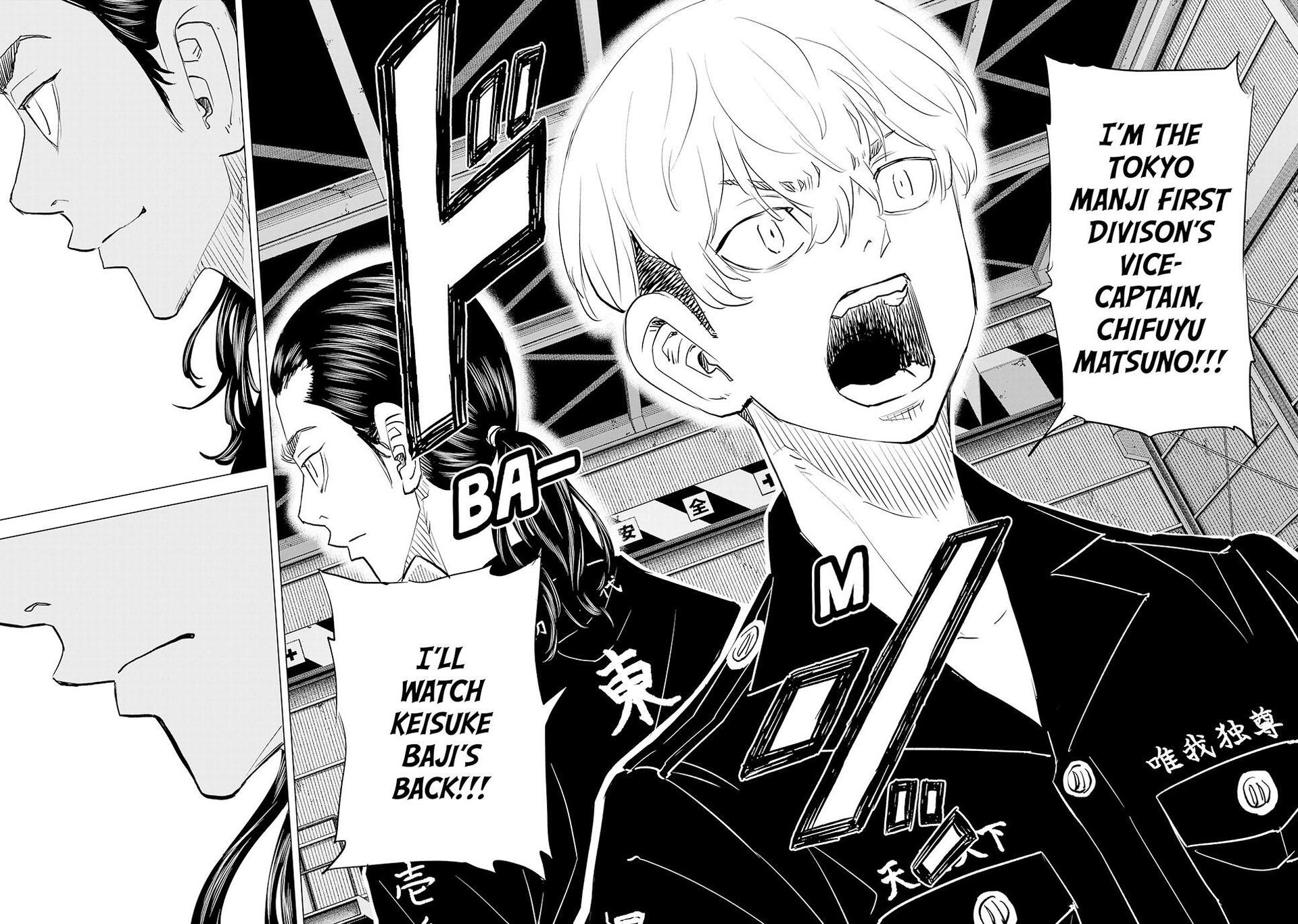 Read Tokyo Revengers_ A Letter from Keisuke Baji ENGLISH Manga Online