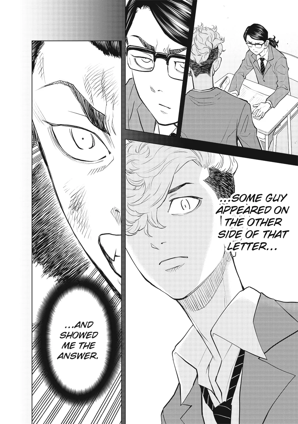 Read Tokyo Revengers_ A Letter from Keisuke Baji ENGLISH Manga Online