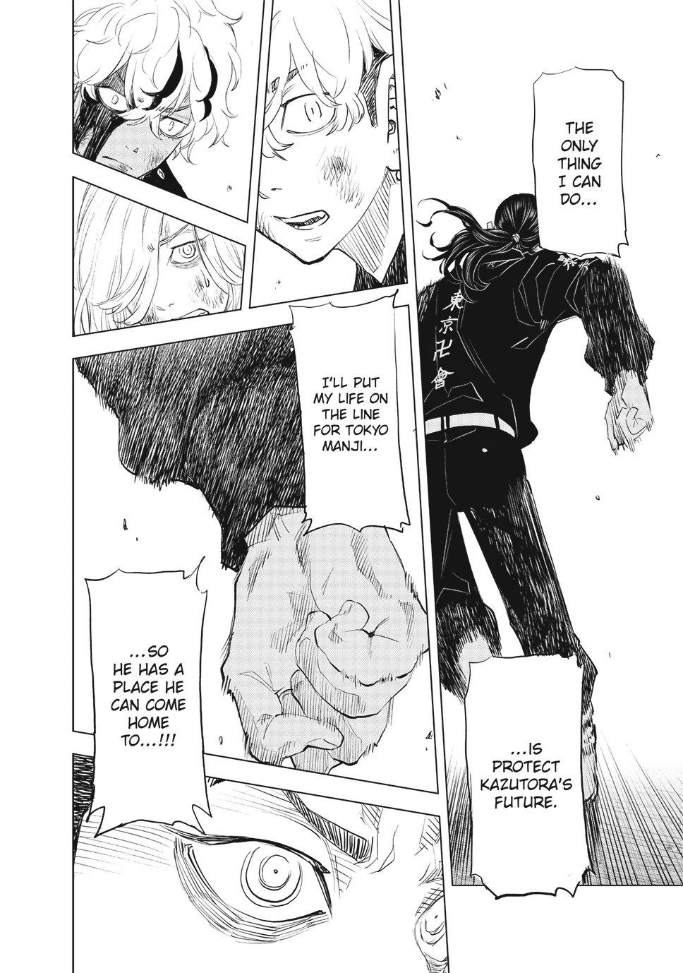 Read Tokyo Revengers_ A Letter from Keisuke Baji ENGLISH Manga Online