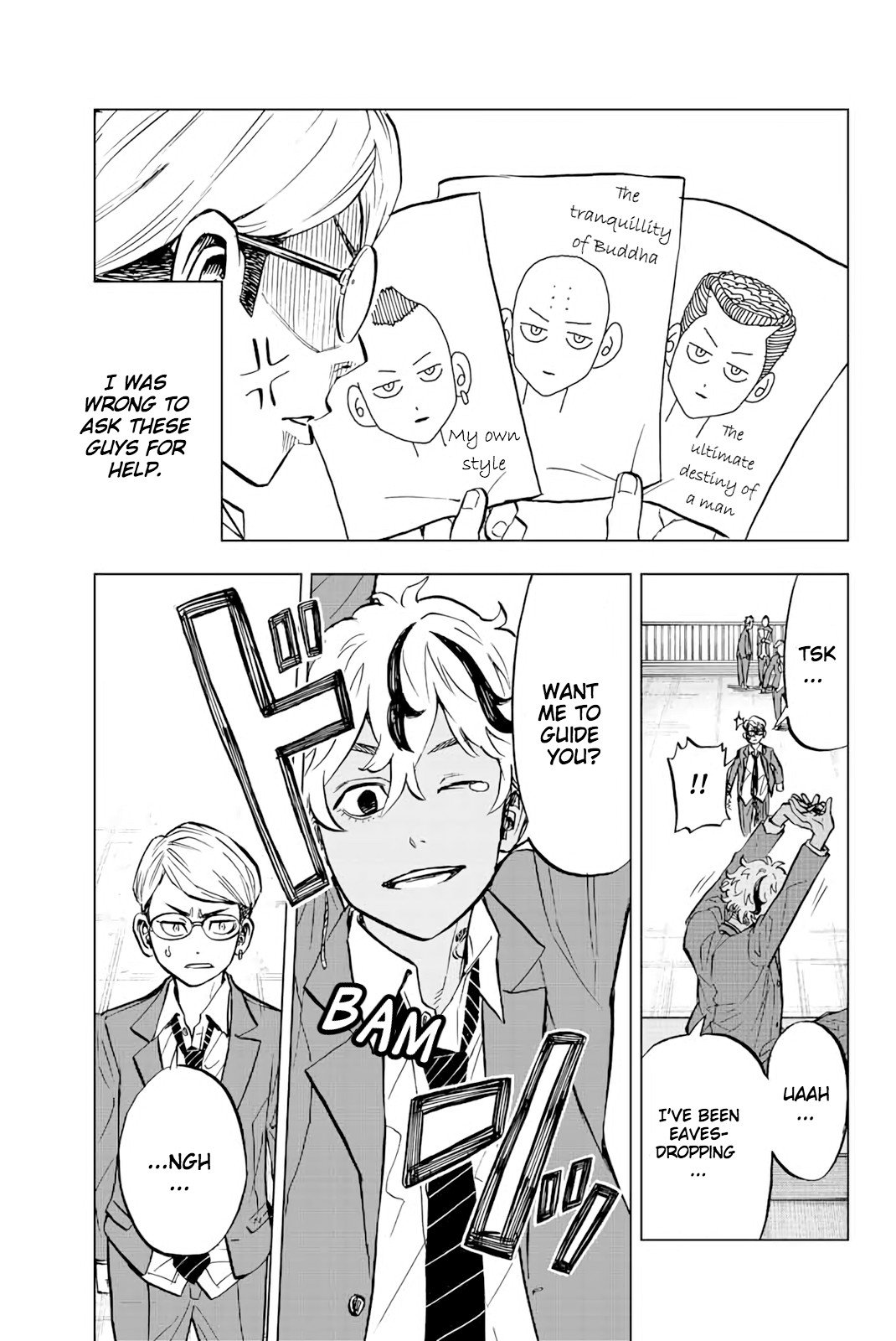 Read Tokyo Revengers_ A Letter from Keisuke Baji ENGLISH Manga Online