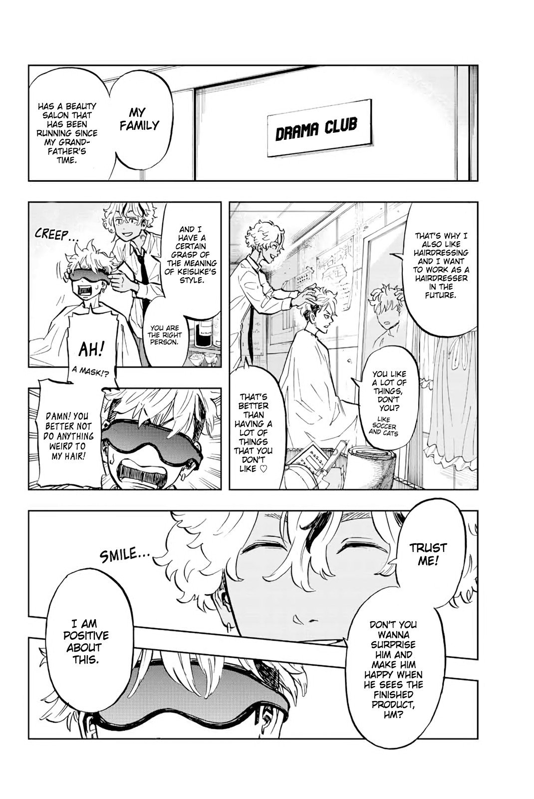 Read Tokyo Revengers_ A Letter from Keisuke Baji ENGLISH Manga Online