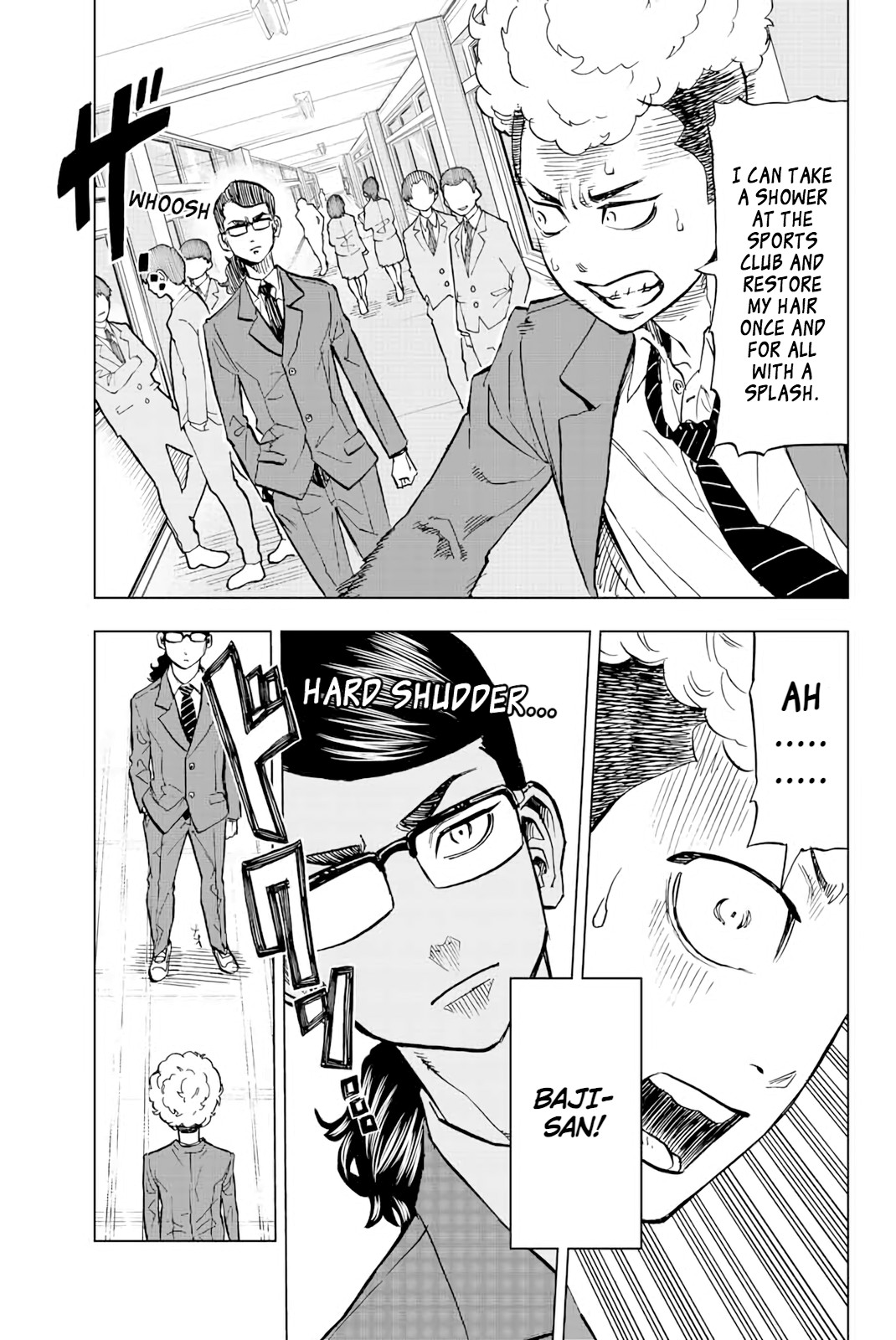 Read Tokyo Revengers_ A Letter from Keisuke Baji ENGLISH Manga Online