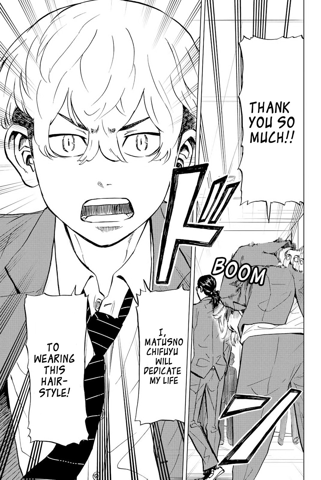 Read Tokyo Revengers_ A Letter from Keisuke Baji ENGLISH Manga Online