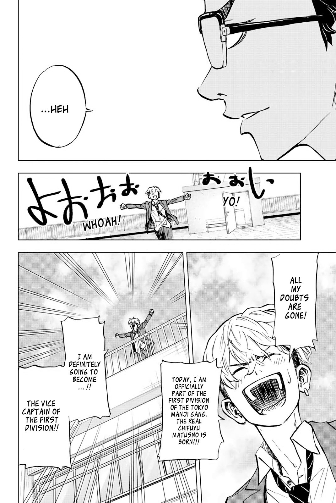 Read Tokyo Revengers_ A Letter from Keisuke Baji ENGLISH Manga Online