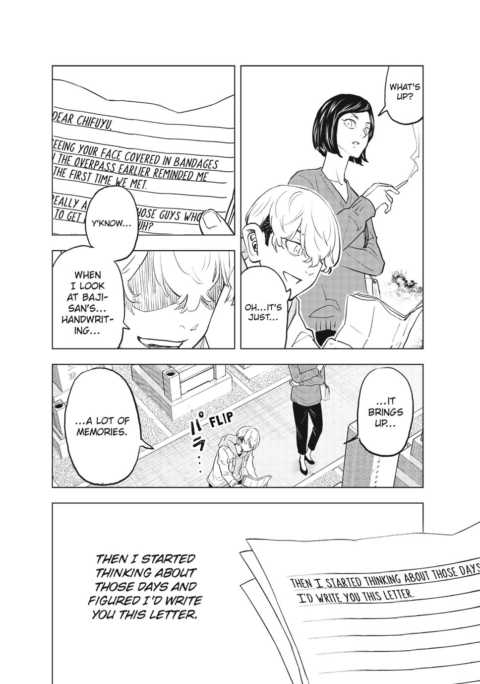 Read Tokyo Revengers_ A Letter from Keisuke Baji ENGLISH Manga Online