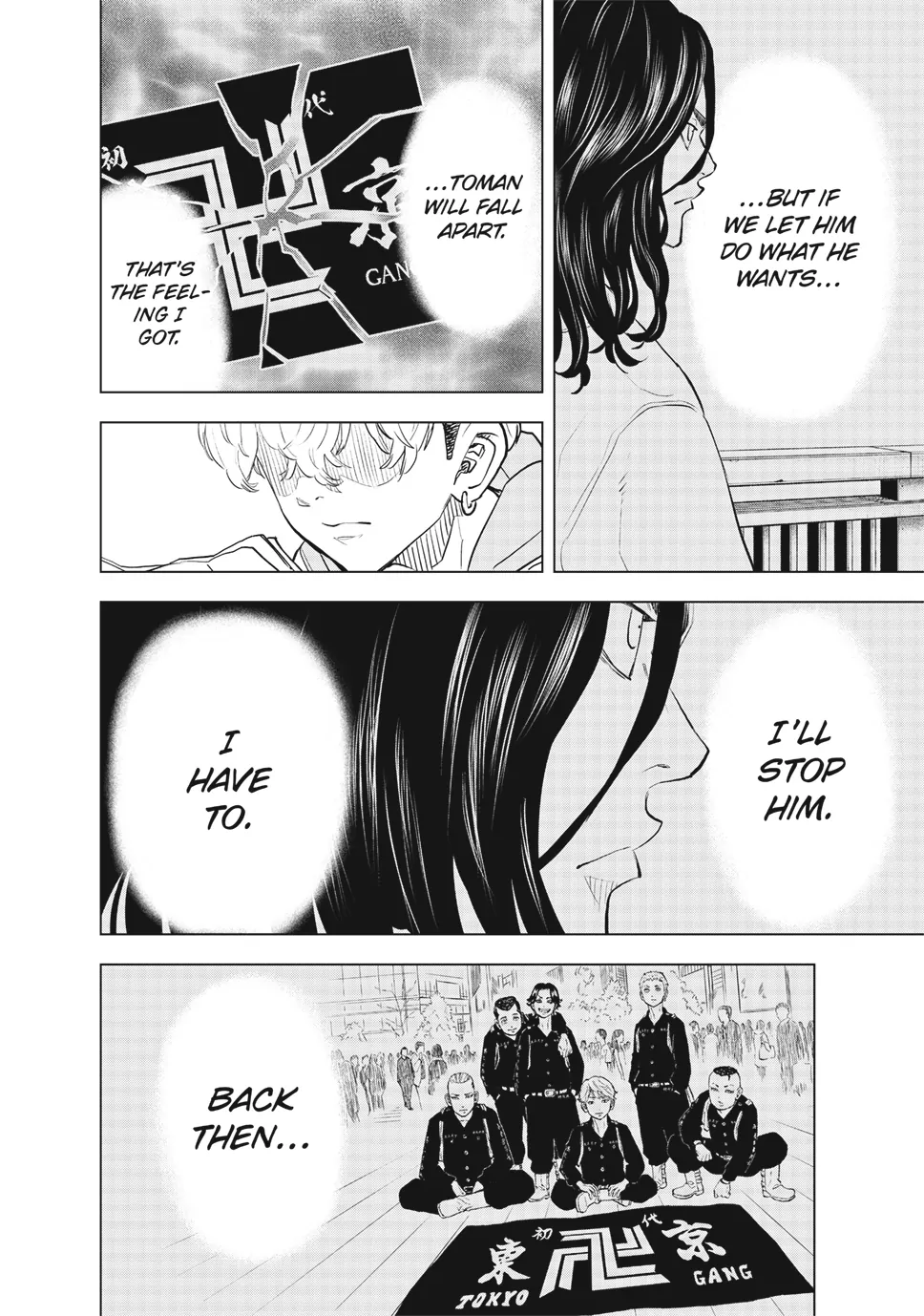 Read Tokyo Revengers_ A Letter from Keisuke Baji ENGLISH Manga Online