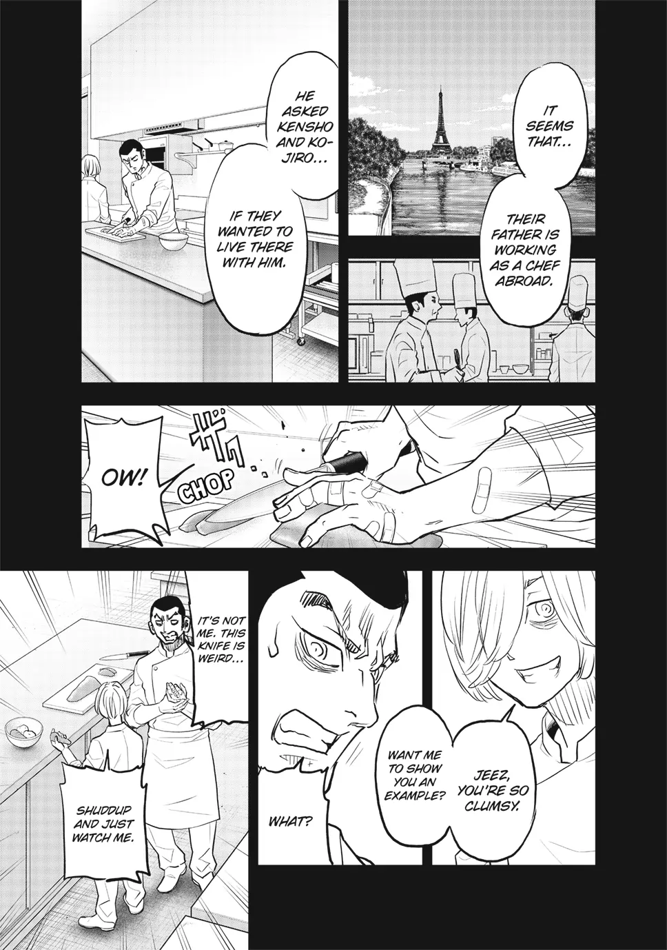 Read Tokyo Revengers_ A Letter from Keisuke Baji ENGLISH Manga Online