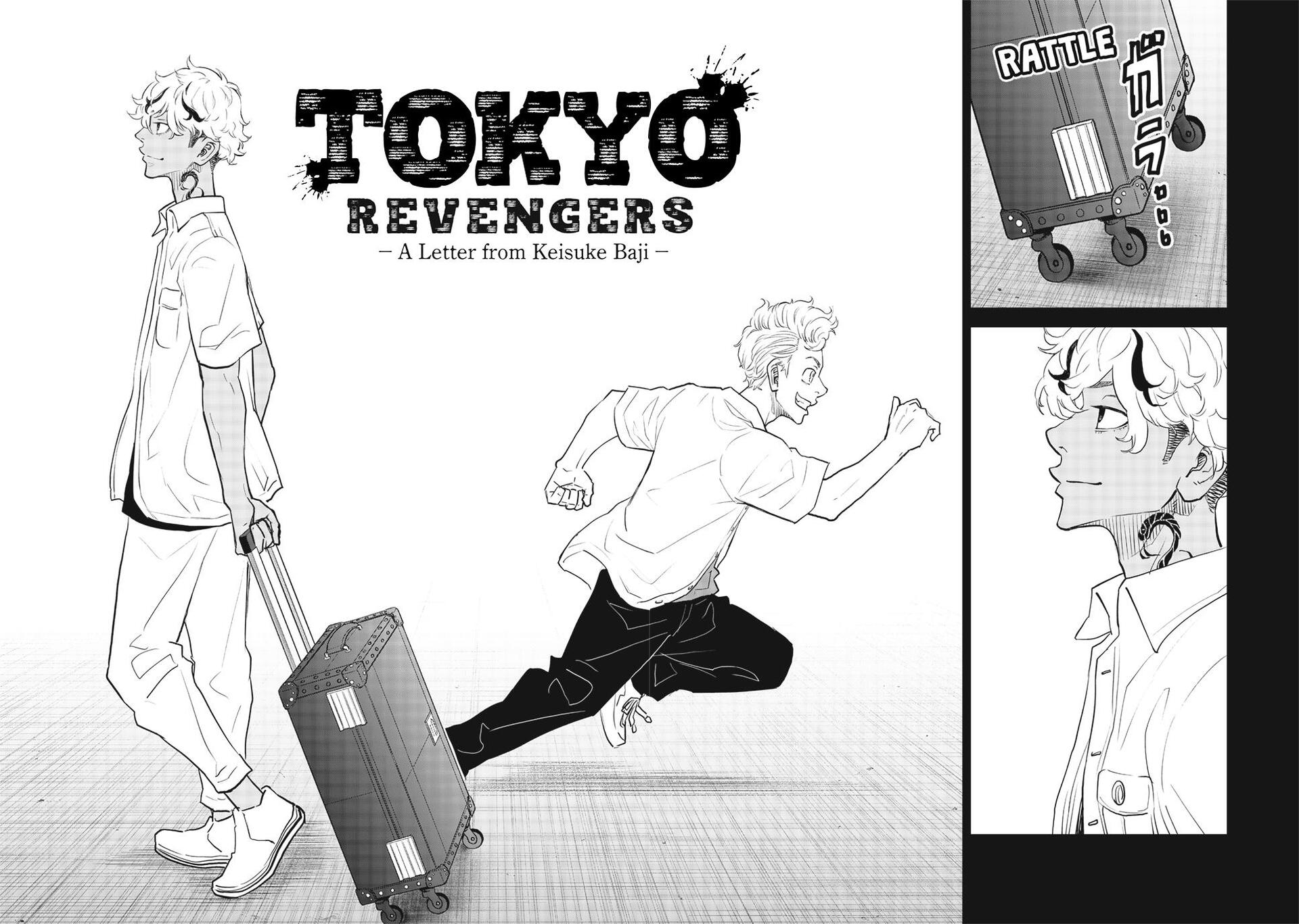 Read Tokyo Revengers_ A Letter from Keisuke Baji ENGLISH Manga Online
