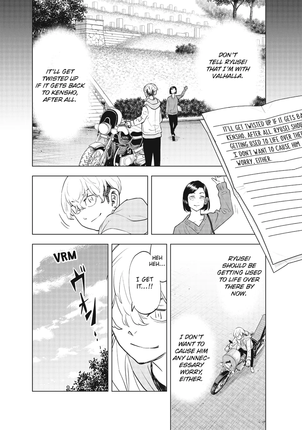 Read Tokyo Revengers_ A Letter from Keisuke Baji ENGLISH Manga Online