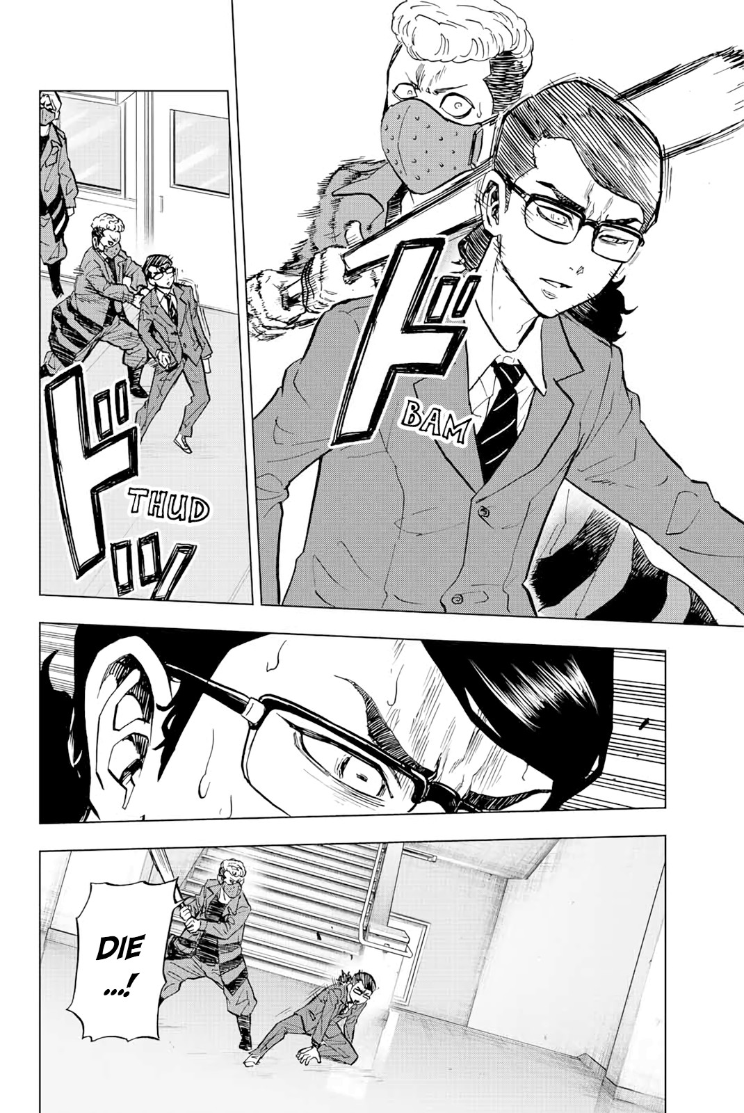 Read Tokyo Revengers_ A Letter from Keisuke Baji ENGLISH Manga Online