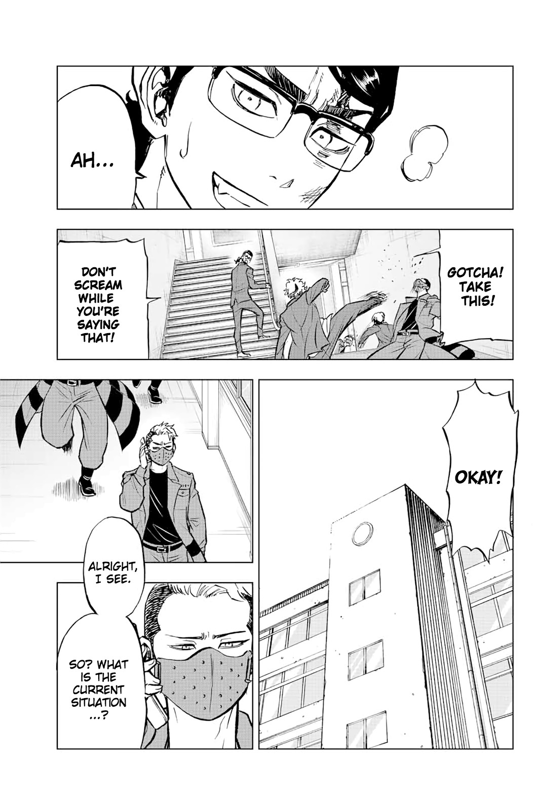 Read Tokyo Revengers_ A Letter from Keisuke Baji ENGLISH Manga Online