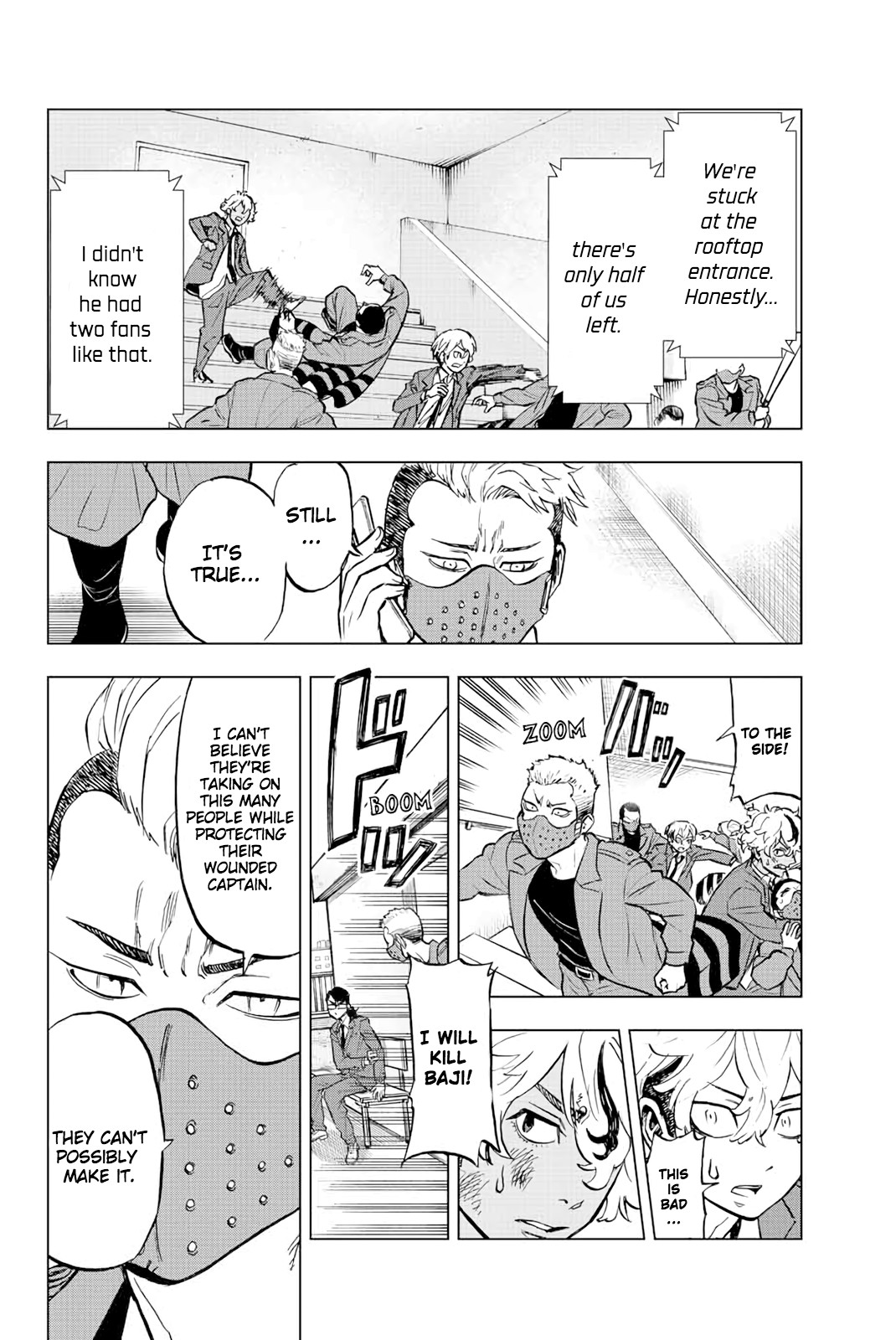 Read Tokyo Revengers_ A Letter from Keisuke Baji ENGLISH Manga Online