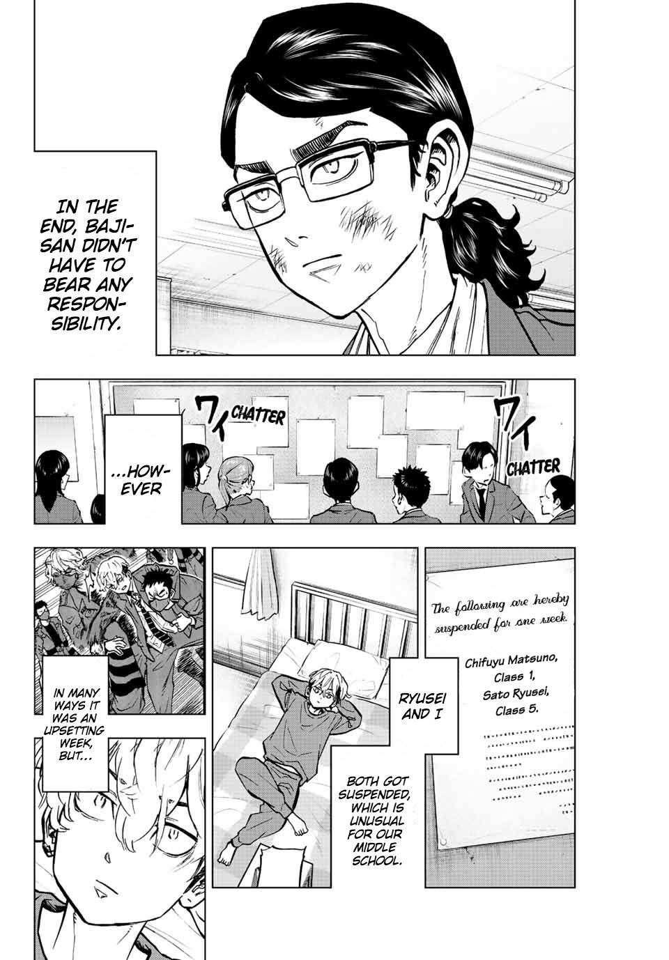 Read Tokyo Revengers_ A Letter from Keisuke Baji ENGLISH Manga Online