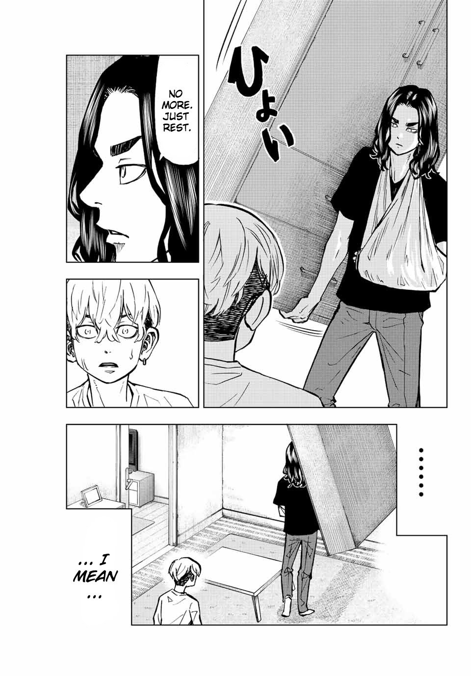 Read Tokyo Revengers_ A Letter from Keisuke Baji ENGLISH Manga Online