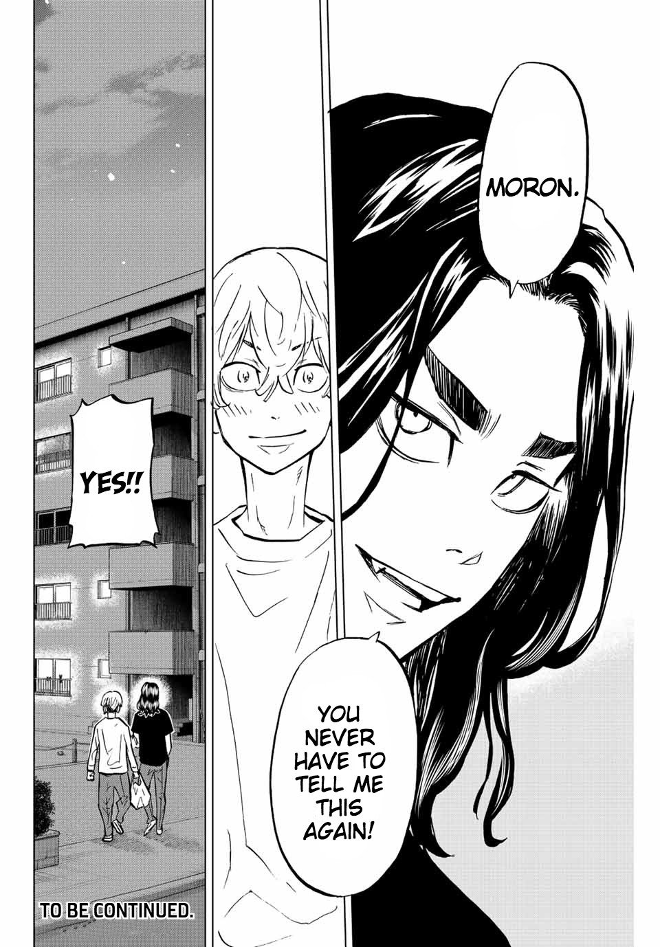 Read Tokyo Revengers_ A Letter from Keisuke Baji ENGLISH Manga Online