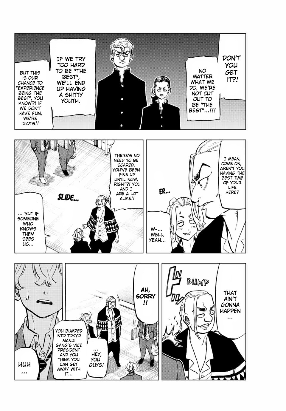 Read Tokyo Revengers_ A Letter from Keisuke Baji ENGLISH Manga Online