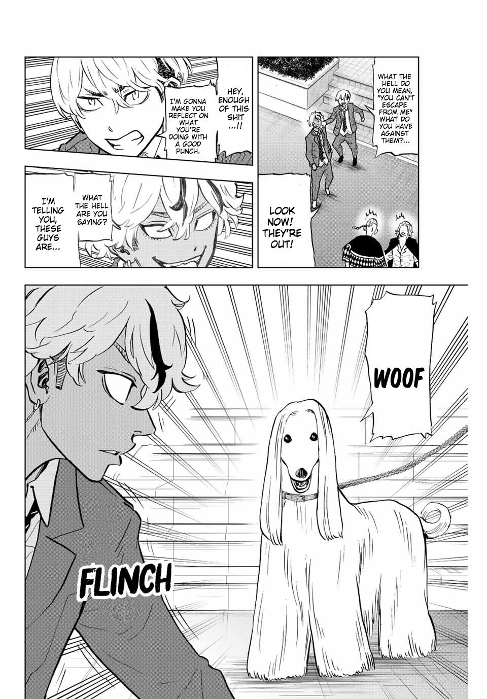 Read Tokyo Revengers_ A Letter from Keisuke Baji ENGLISH Manga Online