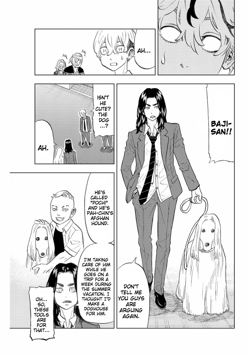 Read Tokyo Revengers_ A Letter from Keisuke Baji ENGLISH Manga Online