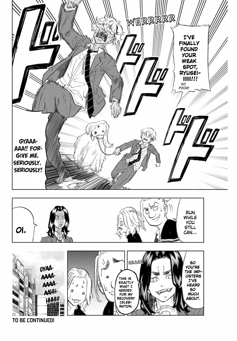 Read Tokyo Revengers_ A Letter from Keisuke Baji ENGLISH Manga Online