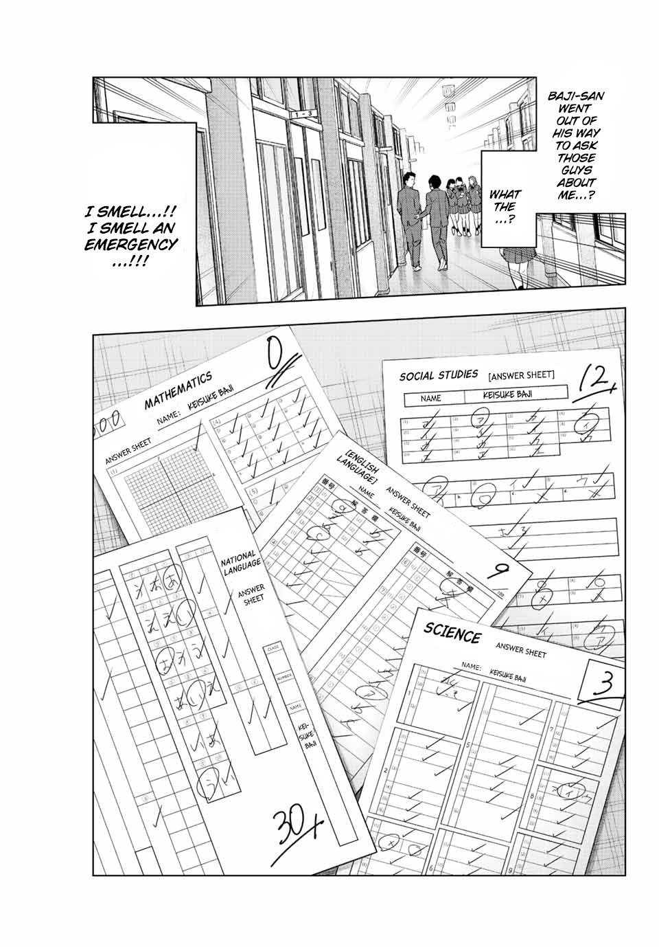 Read Tokyo Revengers_ A Letter from Keisuke Baji ENGLISH Manga Online