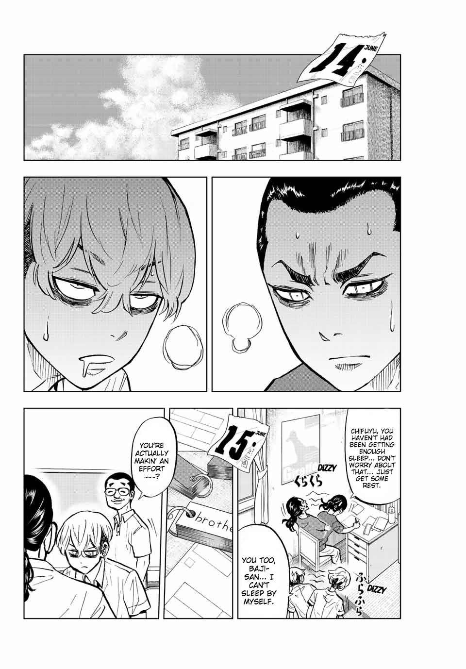 Read Tokyo Revengers_ A Letter from Keisuke Baji ENGLISH Manga Online