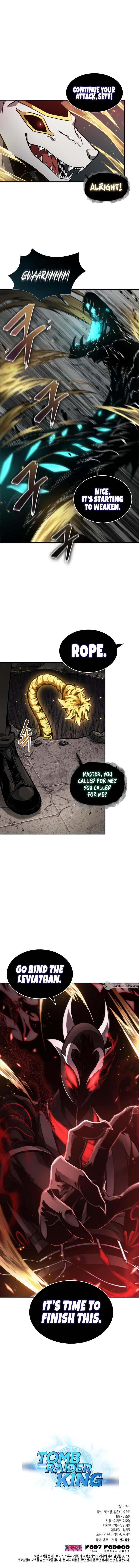 Read Tomb Raider King ENGLISH Manga Online