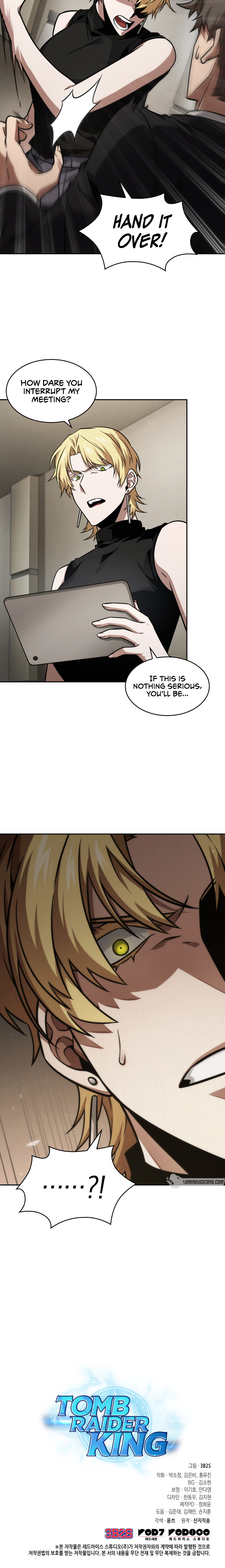 Read Tomb Raider King ENGLISH Manga Online