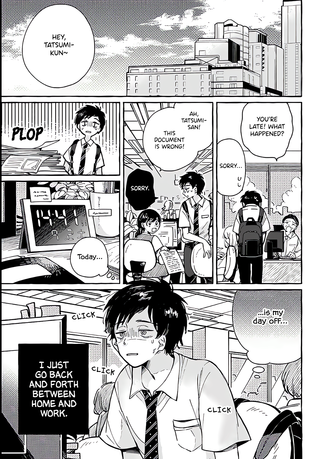 Read Tonari no Hachuurui-kun ENGLISH Manga Online