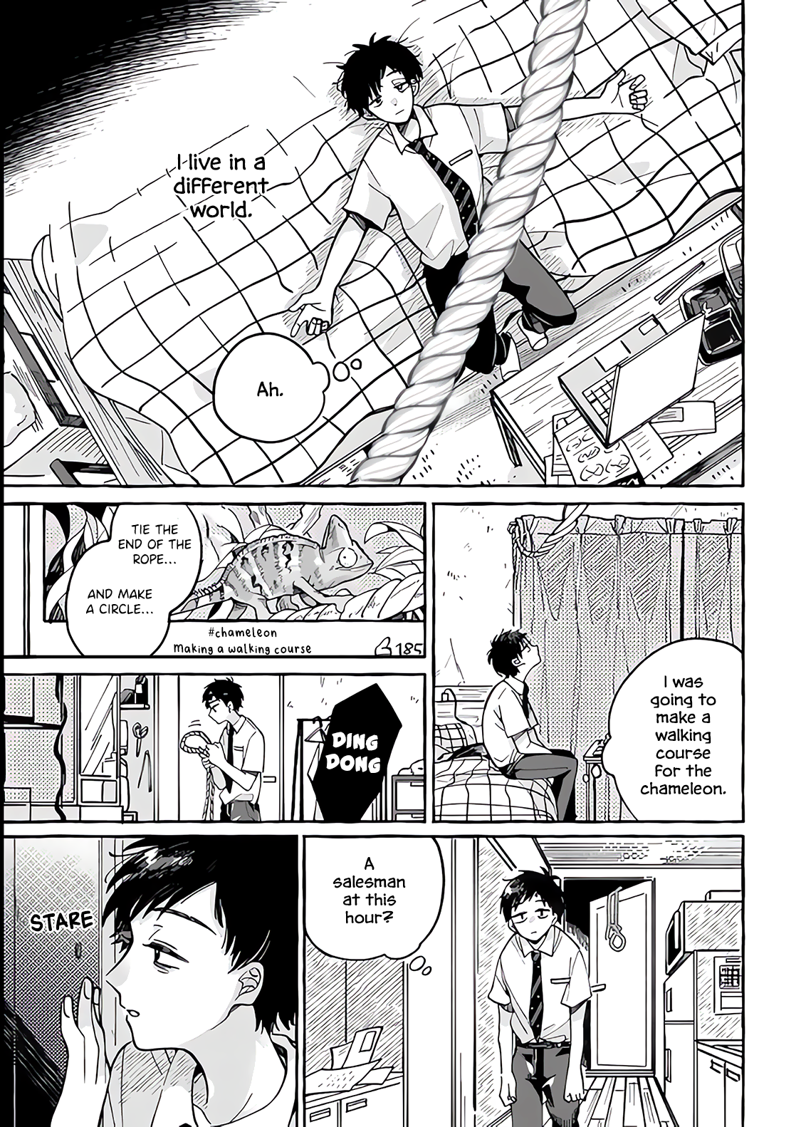 Read Tonari no Hachuurui-kun ENGLISH Manga Online