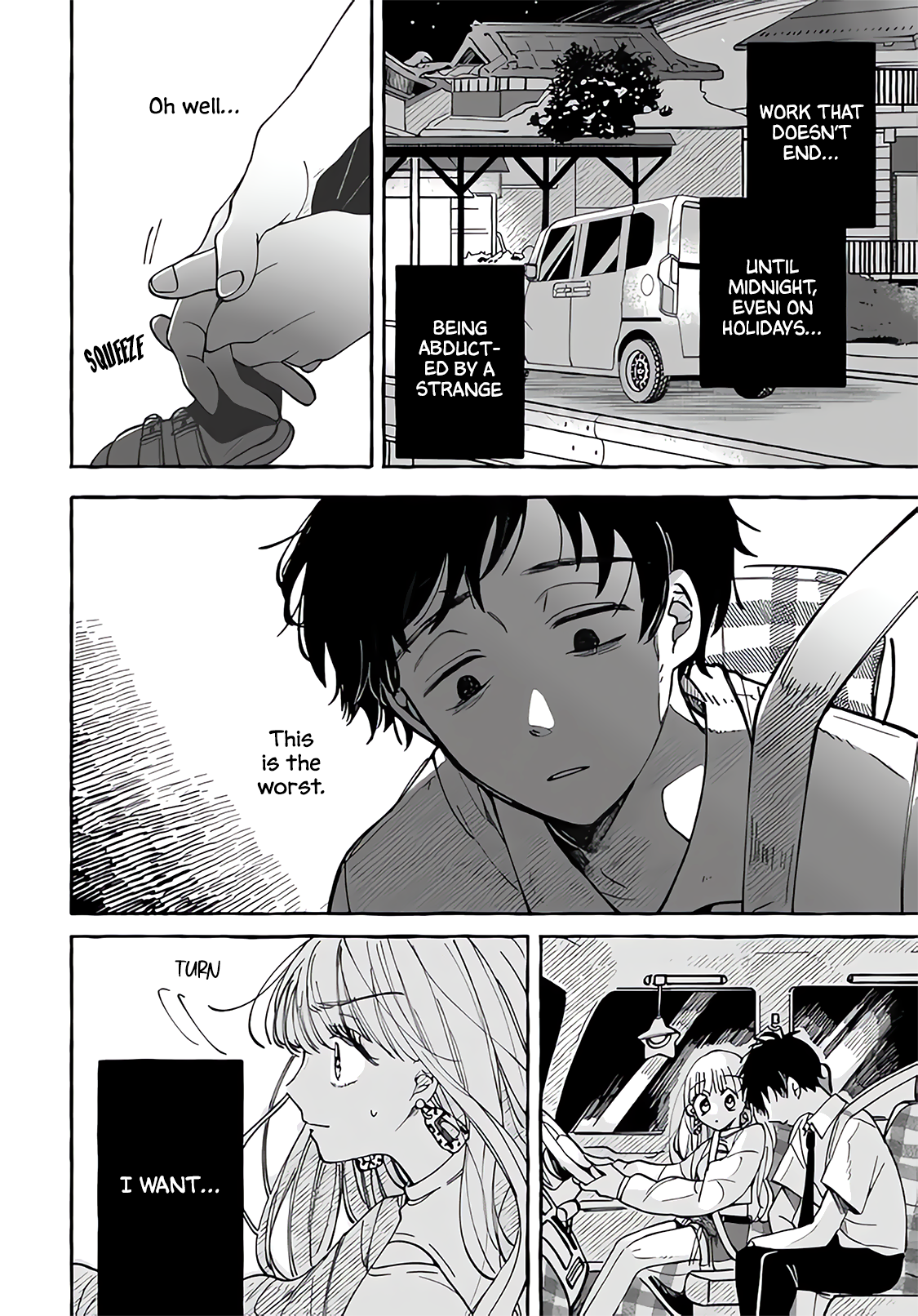 Read Tonari no Hachuurui-kun ENGLISH Manga Online