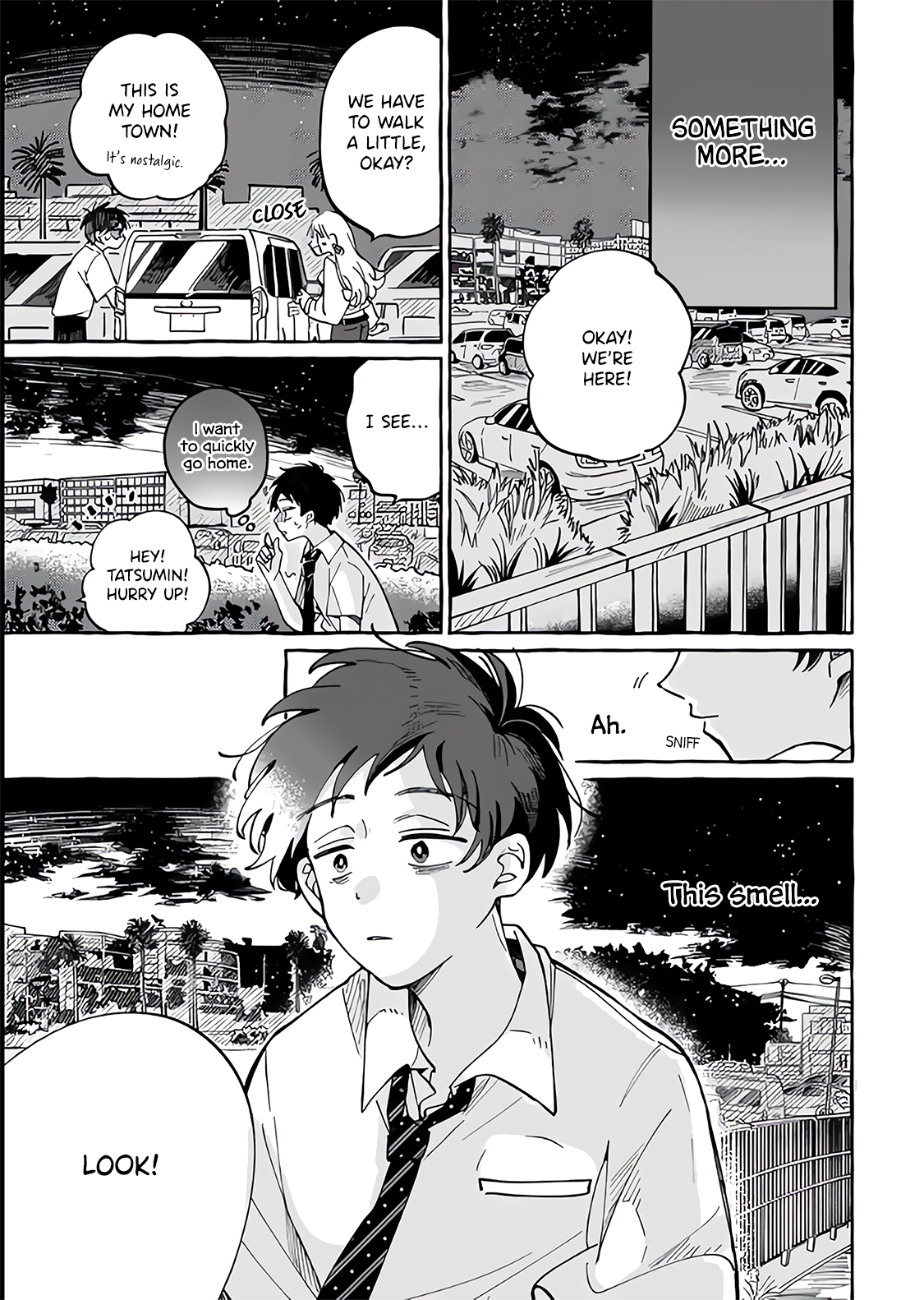 Read Tonari no Hachuurui-kun ENGLISH Manga Online