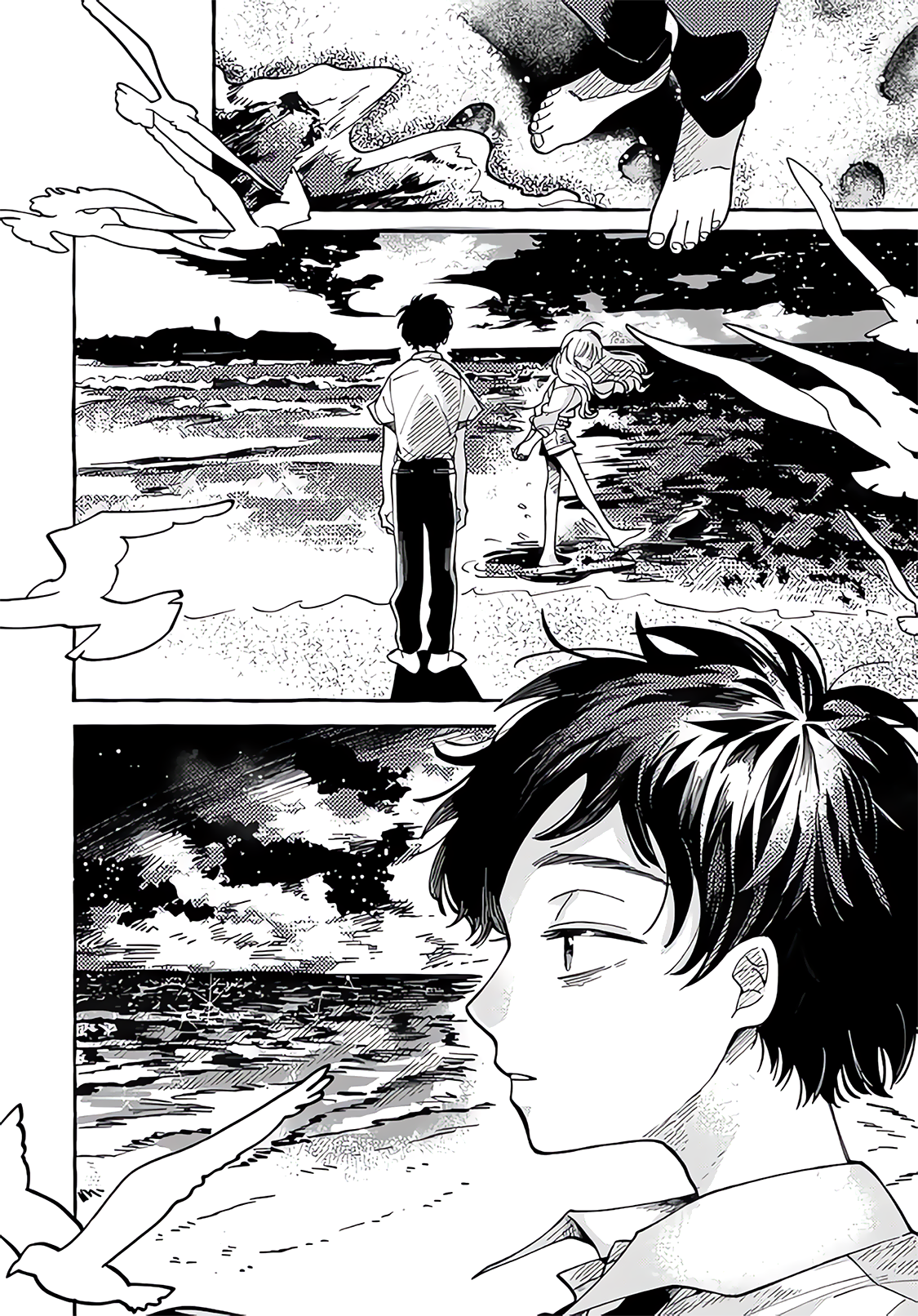 Read Tonari no Hachuurui-kun ENGLISH Manga Online