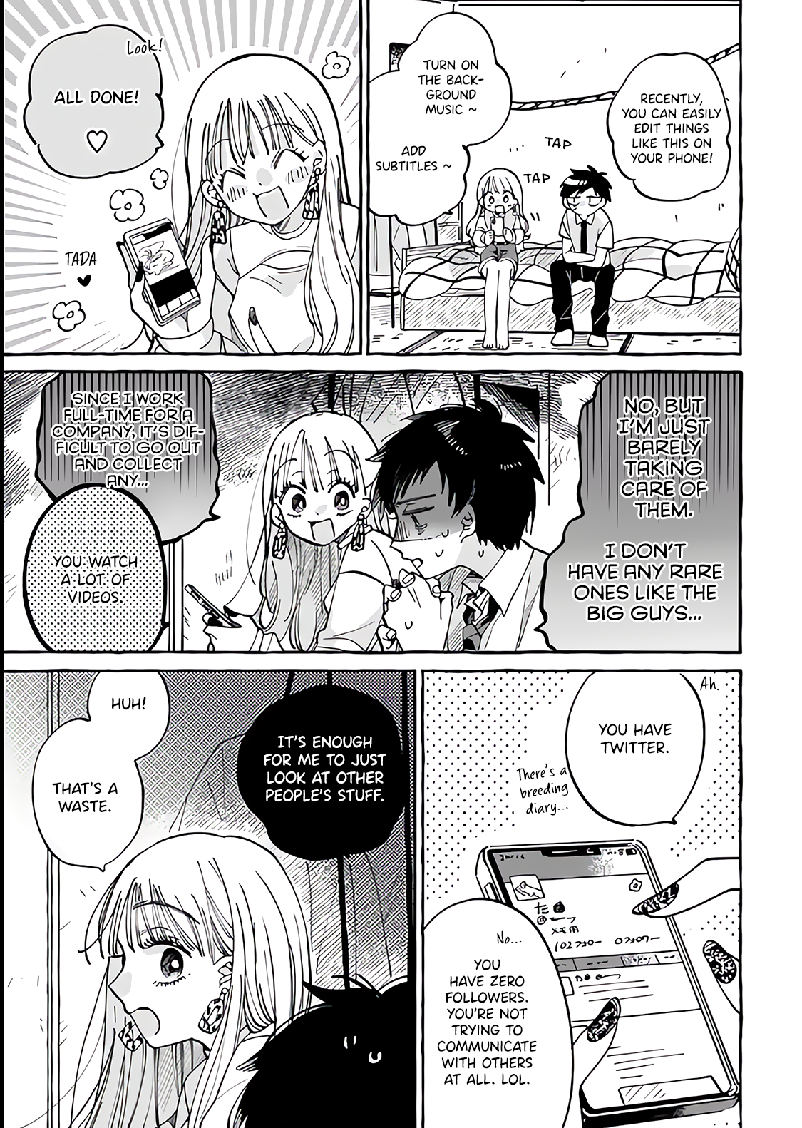 Read Tonari no Hachuurui-kun ENGLISH Manga Online