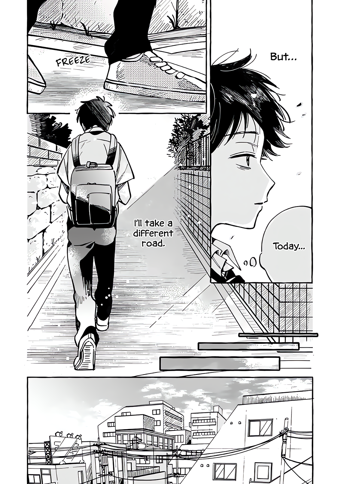 Read Tonari no Hachuurui-kun ENGLISH Manga Online